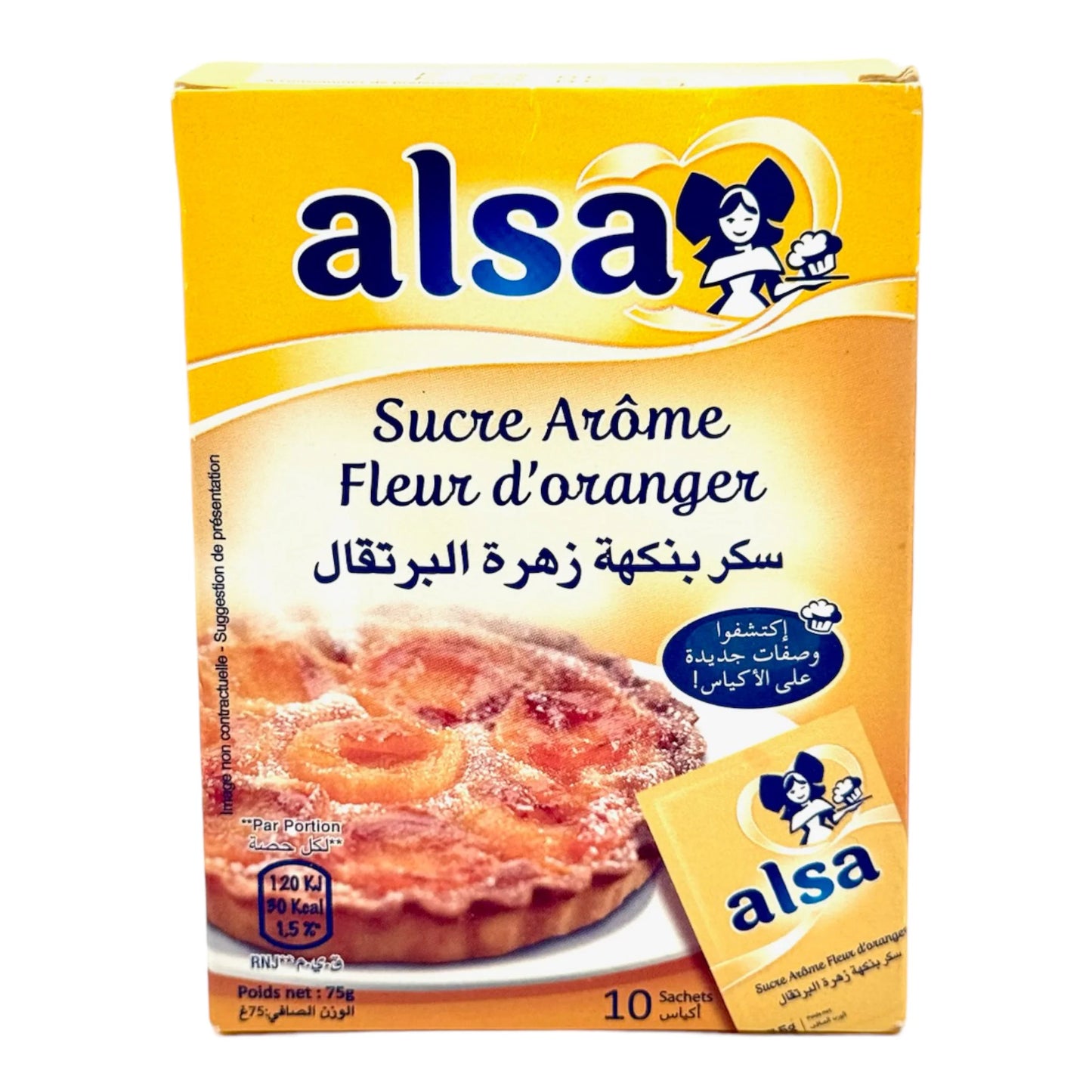ALSA Orange Blossom Vanilla Sugar