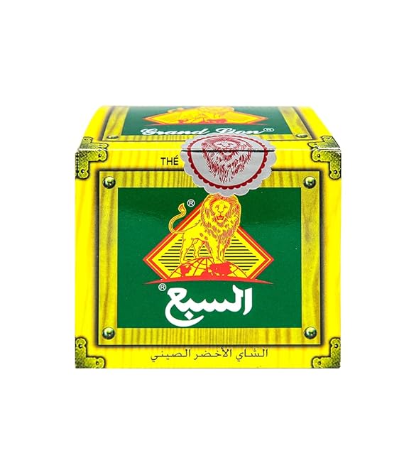 Moroccan Lion Green Tea 4011 500g