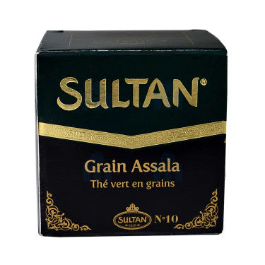 Moroccan Sultan Green Tea Grain Al Assala 200g