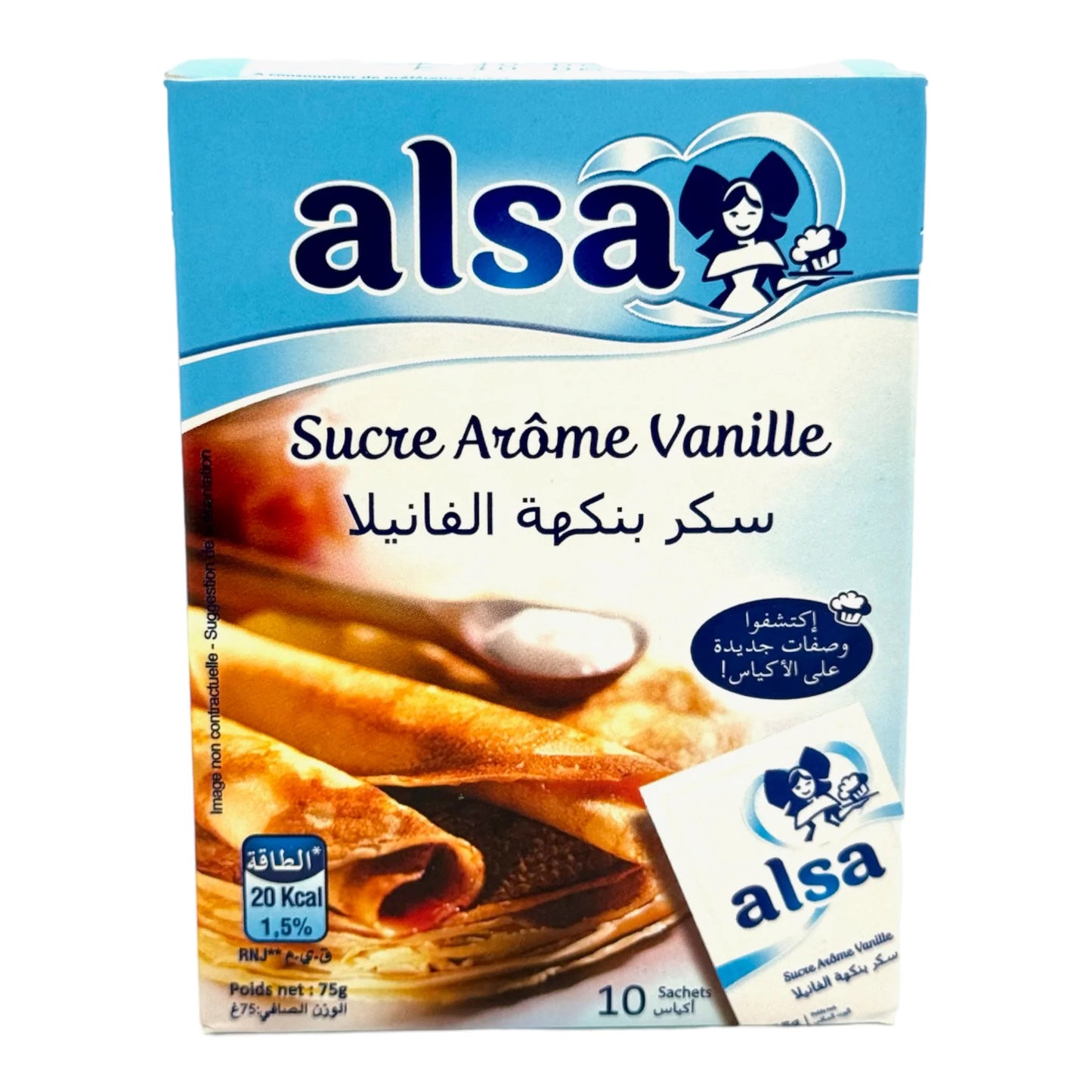 ALSA Vanilla Sugar