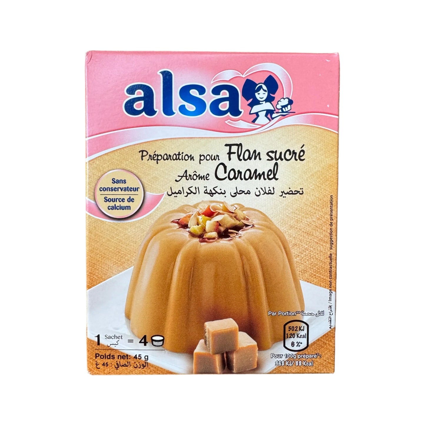 Alsa Caramel Flan