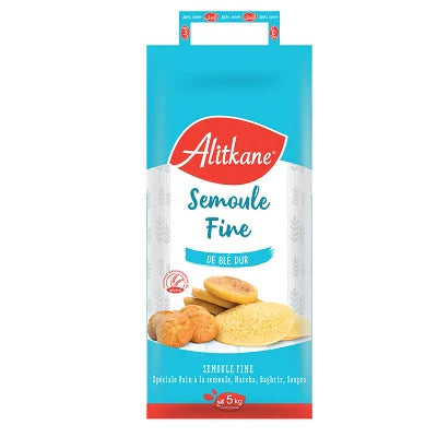 ALITKANE Semolina fine 5Kg