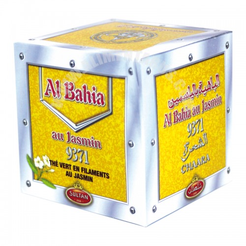 Moroccan Sultan Al Bahia Green Tea Jasmin 200g