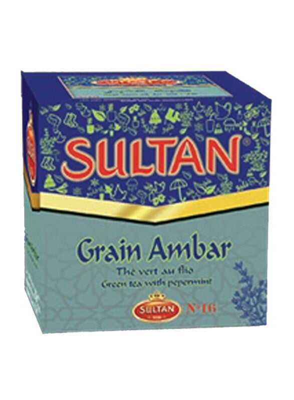 Moroccan Sultan Alanbar Green Tea Oregano 200g