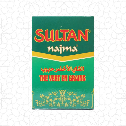 Moroccan SULTAN GREEN TEA NAJMA