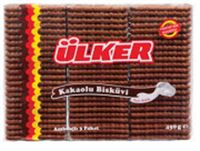 Ulker Tea Biscuits W Cocoa 450Gr