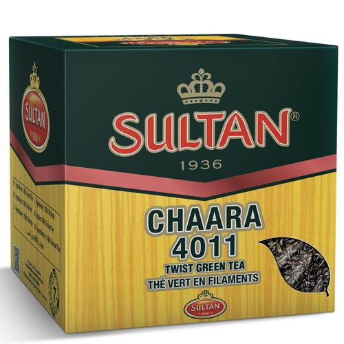 Moroccan Sultan Chaara Green Tea 4011 200g