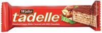 Tadelle Hazelnut Cream Wafer W Milk Choc 24x35G