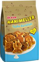 Ulker Hanimeller Salted Biscuit 150Gr