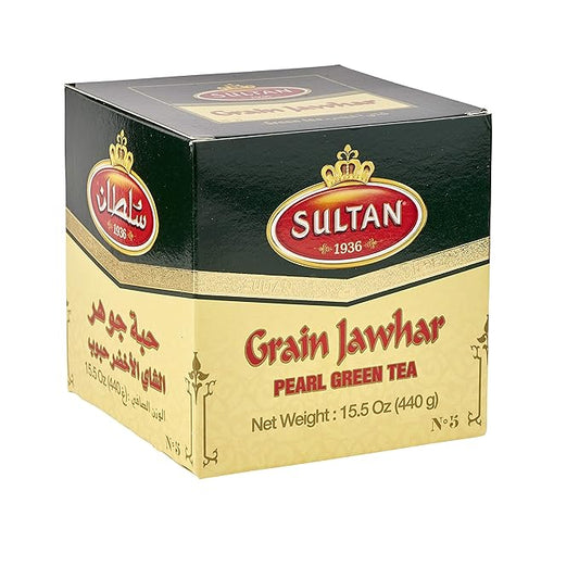 Moroccan Sultan Aljawhar Green Tea 500g
