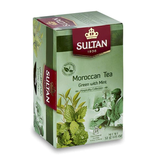 Sultan Authentic Moroccan TEA 20TB