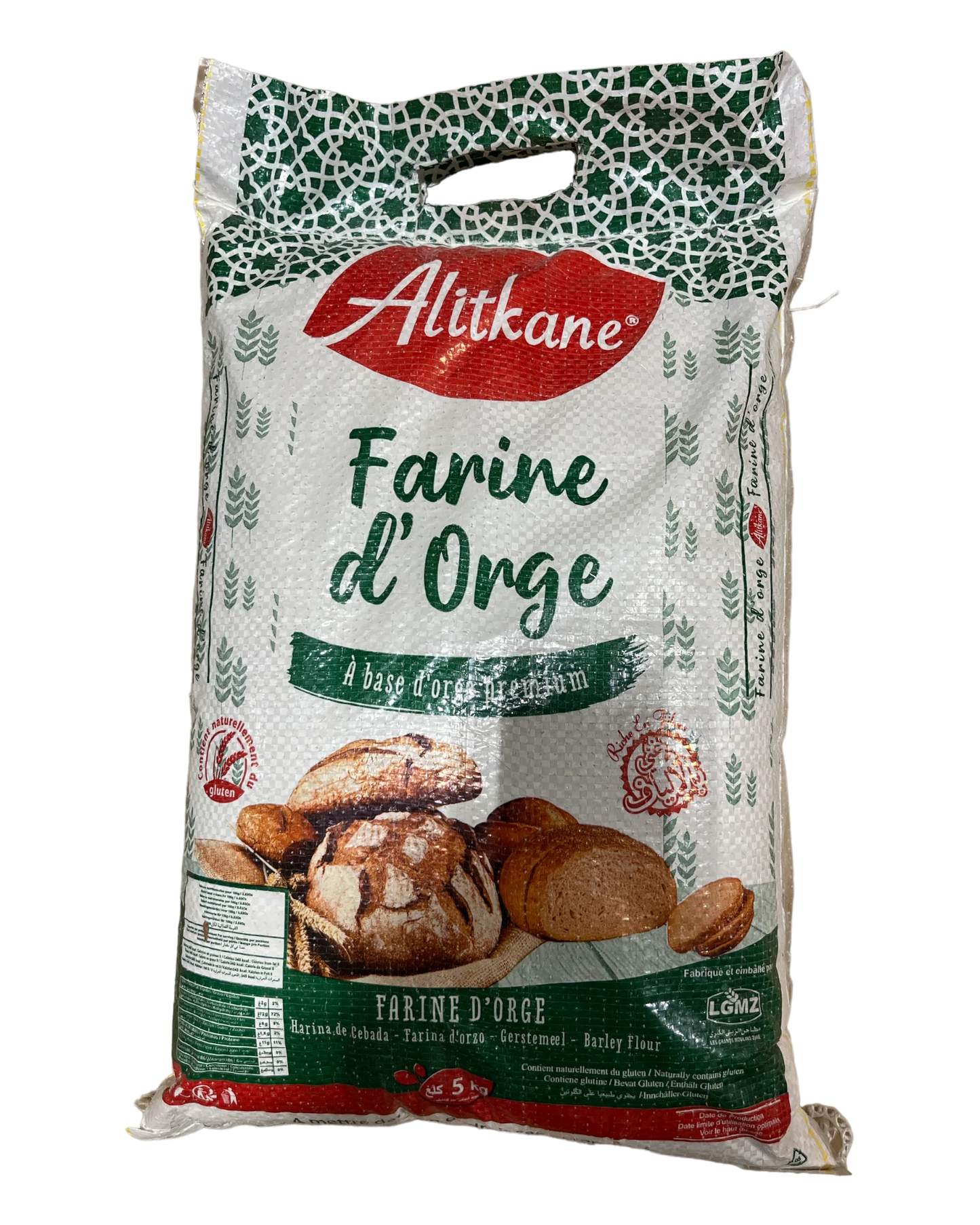 Alitkane Barley Flour 5Kg