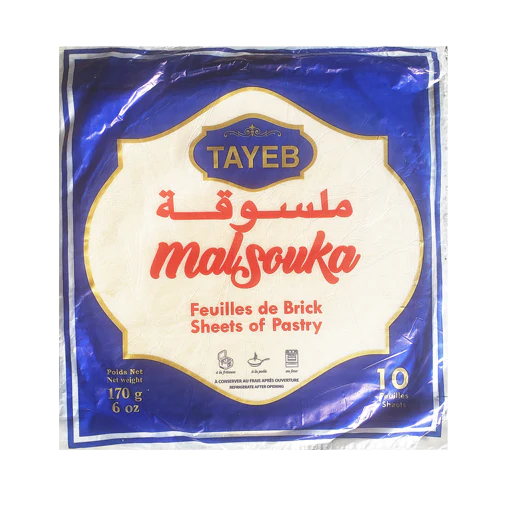 Malsouka Tayeb 5pack of 10sheets