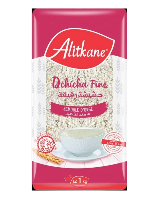 Alitkane Semolina Barley Tchicha Fine  1kg