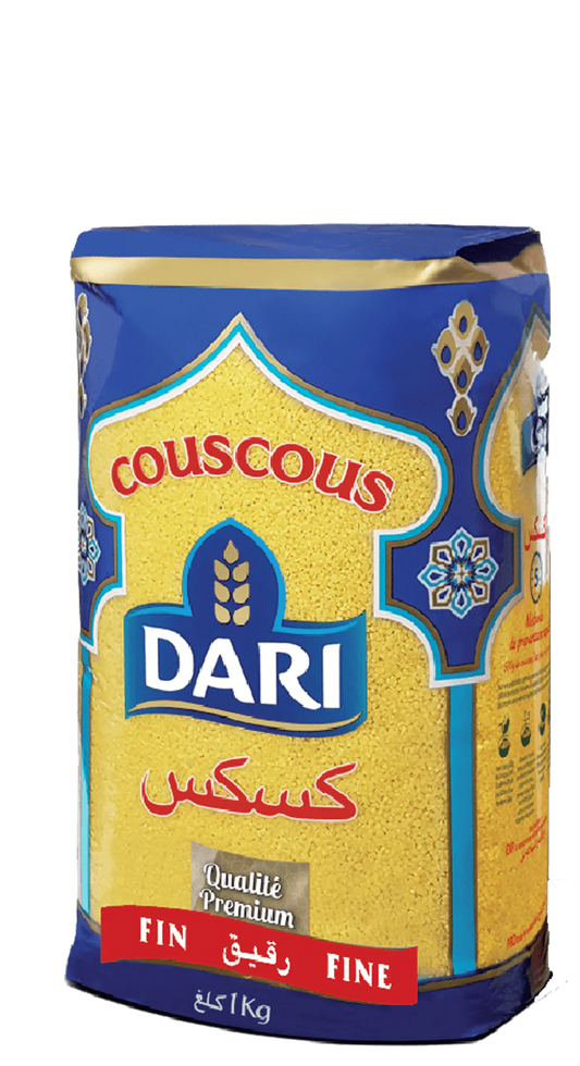 Couscous Fine DARI 907g (2lbs)