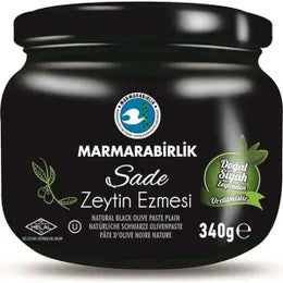 MB BLACK OLIVE PASTE 340GR GLASS