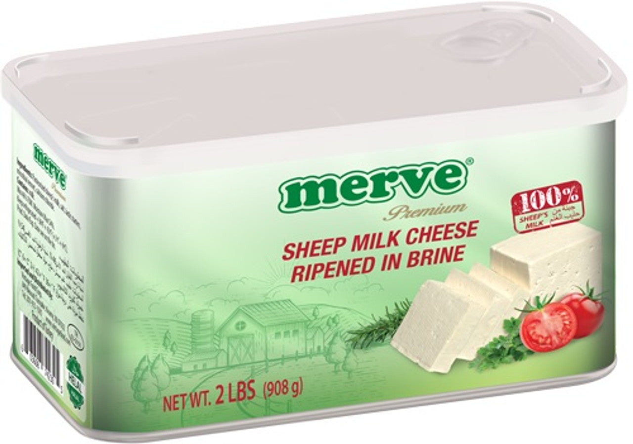 MERVE SHEEP CHEESE 908GR TIN