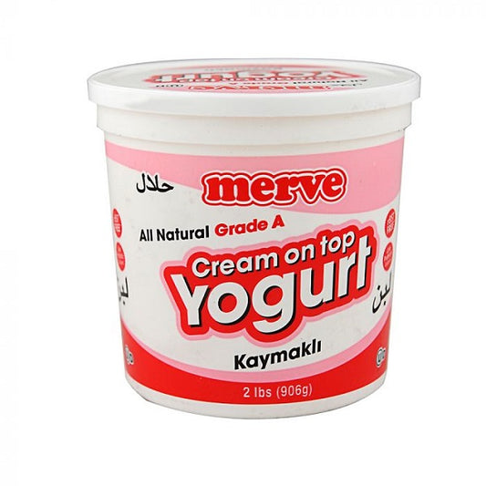 MERVE CREAM ON TOP YOGURT 2LB