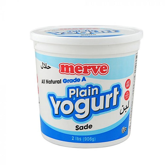 MERVE PLAIN YOGURT 2LB