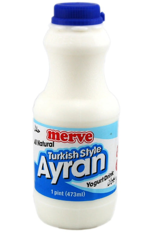 Merve Yogurt Drink-turkish Style 473Ml