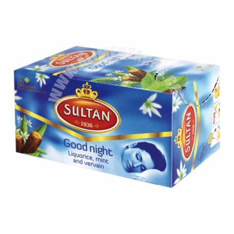 Sultan Good Night TEA 20TB