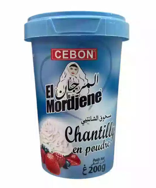 El Mordjene Chanilly Cream 200 G