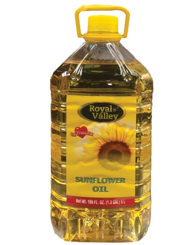 ROYAL VALLEY SUNFLOWER OIL 5L