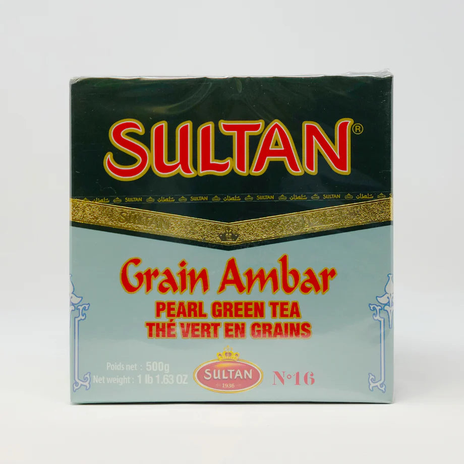 Moroccan Sultan Alanbar Green Tea 500g