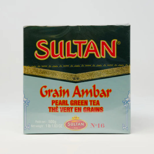 Moroccan Sultan Alanbar Green Tea 500g