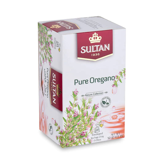 Sultan Pure Oregano TEA 20TB