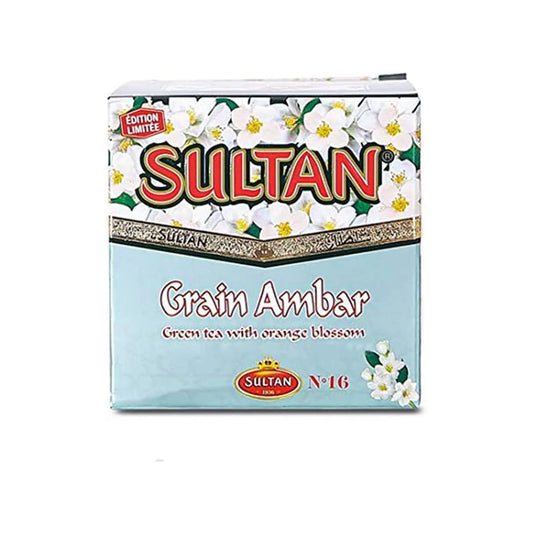 Moroccan Sultan Alanbar Green Tea Orange 200g