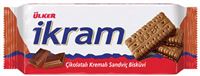 Ulker Ikram Biscuits W Chocolate 84Gr