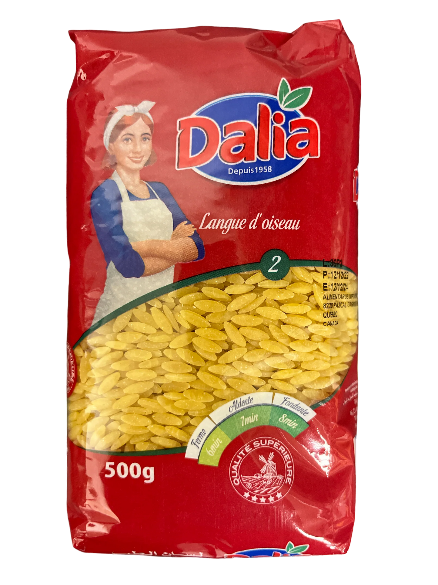 Pasta bird tongue Dalia 500g