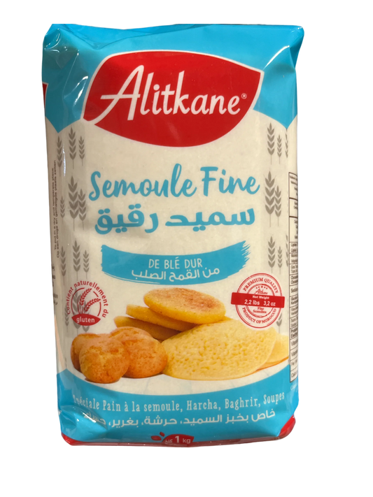 Semolina Fine AItkane 1kg