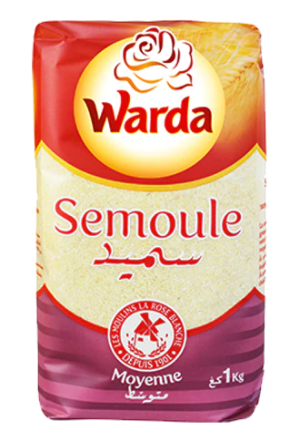 Semolina Medium Warda 1kg