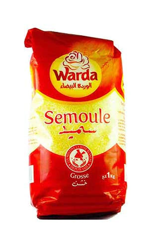 Semolina Coarse Warda 1kg