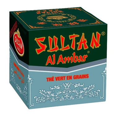 Moroccan Sultan Alanbar Green Tea 200g