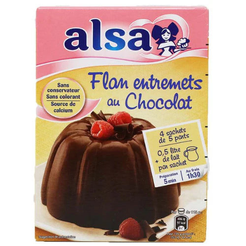 Alsa Choclate Flan