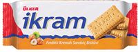 ULKER IKRAM BISCUITS w HAZELNUT 84G..